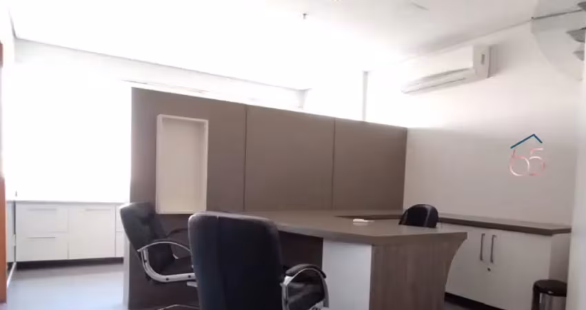 Sala comercial para locação, ed. santa rosa tower - vila mariana  de 50m, por r$3.500,00