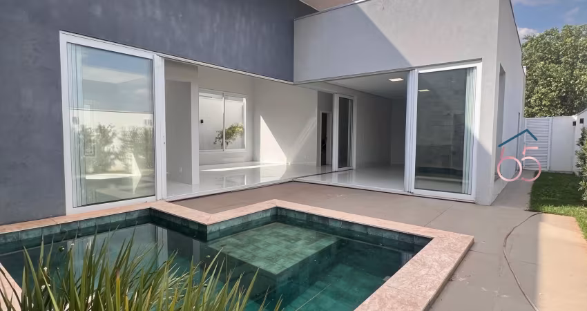 Casa térrea florais dos lagos  nova com 234m² de área construída e 442m² de terreno