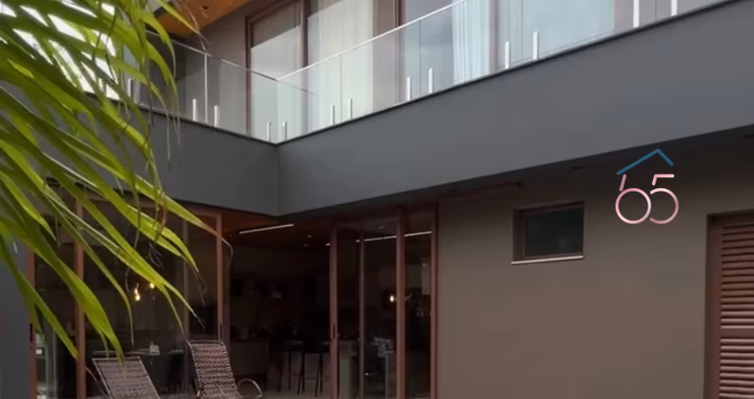 Sobrado exclusivo no alphaville 1 mobiliado–á venda cuiabá