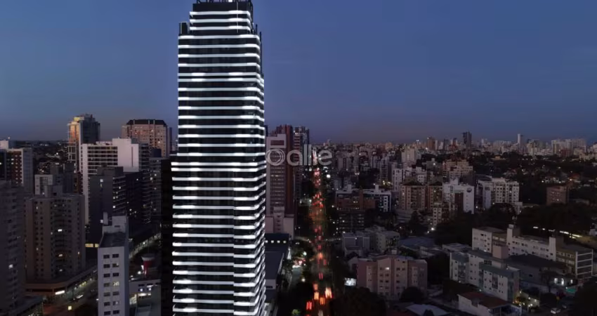 Apartamento com 4 quartos à venda na Rua Martim Afonso, Bigorrilho, Curitiba
