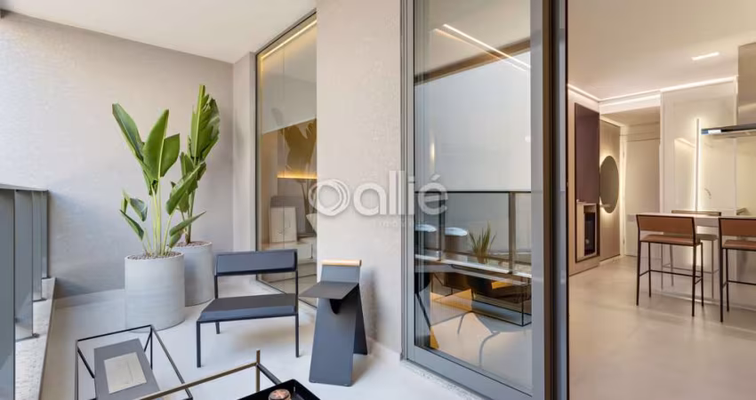 Apartamento com 1 quarto à venda na Rua Rosa Neumann, Campina do Siqueira, Curitiba