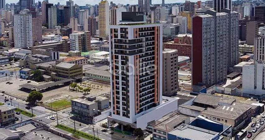 Apartamento com 1 quarto à venda na Avenida Visconde de Guarapuava, Centro, Curitiba