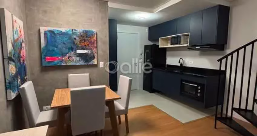 Apartamento com 1 quarto para alugar na Rua Professor Luiz César, Água Verde, Curitiba