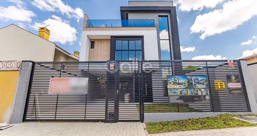 Casa em condomínio fechado com 3 quartos à venda na Rua Primo Lourenço Tosin, Novo Mundo, Curitiba