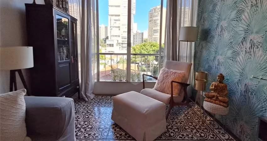 Apartamento à venda | 90 m² | 2 dormitórios (1 suíte) | 1 vaga  em Higienópolis!