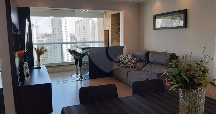 Apartamento à Venda 84m²| 2 Dorms (1 Suíte Master com Closet)|Varanda Gourmet|2 Vagas| Mandaqui
