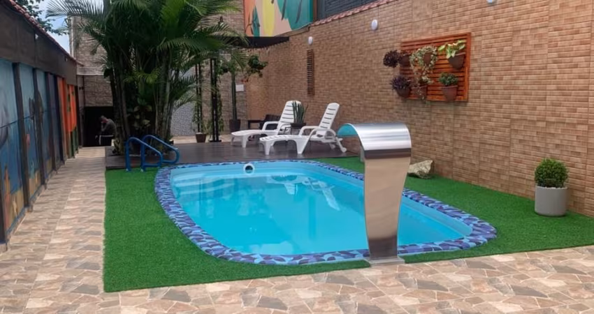 SOBRADO À VENDA | 3 PAVIMENTOS |450 M2 | 2 QUARTOS | 3 VAGAS | CIDADE SOBERANA – GUARULHOS