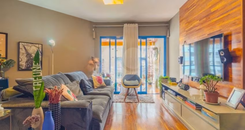 Apartamento à venda | 98 m² | 3 dormitórios | 2 vagas na Pompeia
