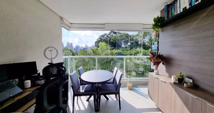 Apartamento à venda | 64 m² | 2 dormitórios (1 suíte) | 1 vaga no Jardim São Paulo!