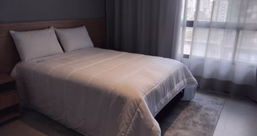 Studio mobiliado à venda | 23,72 m² | na Consolação