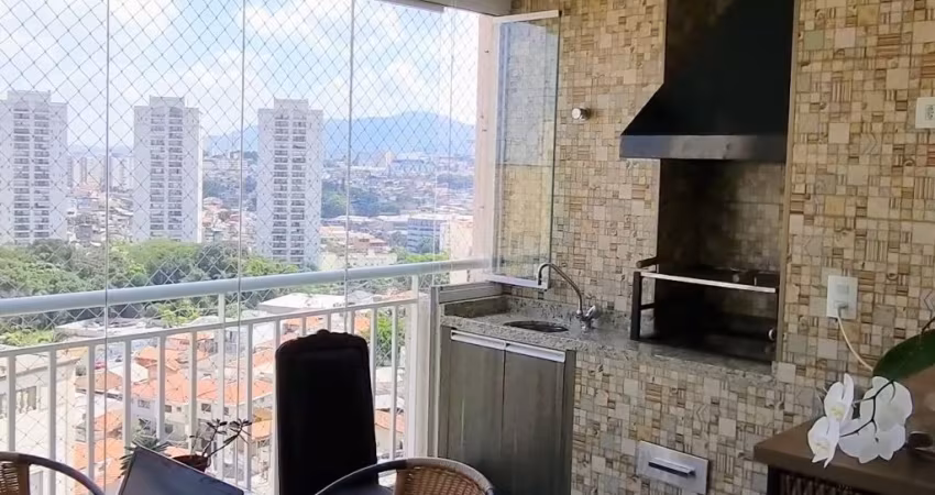 Apartamento à venda | 3 Dormitórios (1 suíte) | Sala 2 ambientes | Varanda Gourmet | Cozinha Planejada | 2 VAGAS | 85m² no Lauzane Paulista