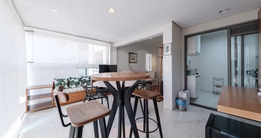 Apartamento à venda |  60 m² | 1 dormitório | 1 vaga em Pinheiros.