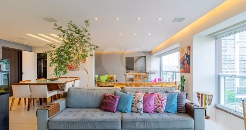 Apartamento à venda | 161 m² | 3 dormitórios (3 suítes) | 3 vagas na Vila Romana