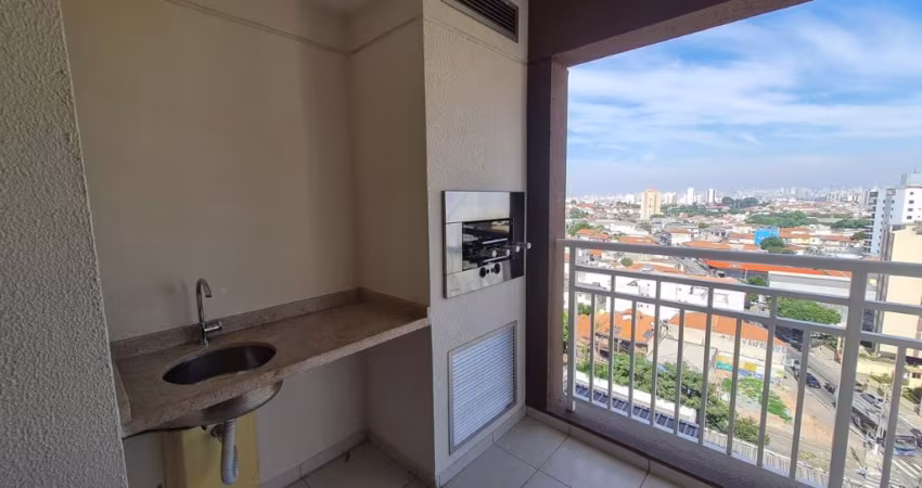Apartamento a venda 2 dormitórios 63m2 com sacada gourmet próximo metrô