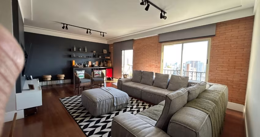 Apartamento à venda | 194 m² | 3 Dormitórios | 3 suítes | 4 vagas no Tatuapé - SP