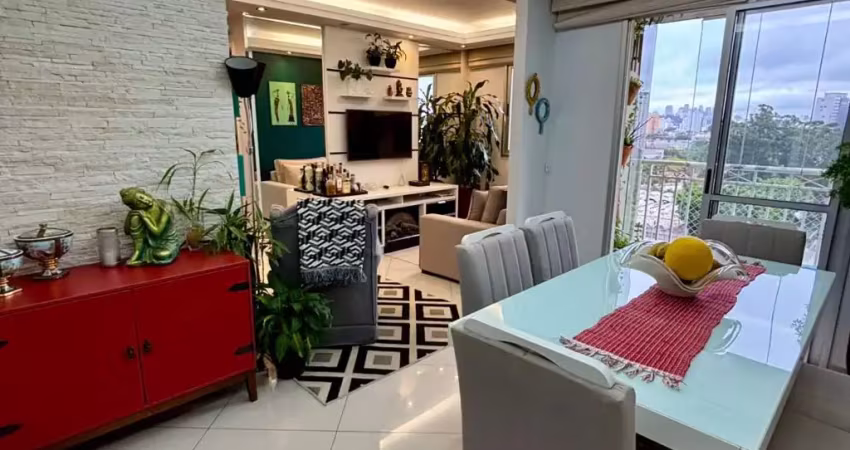 Apartamento à venda na água branca – 70m² | 2 dormitórios (1 suíte) | sala ampliada | 2 vagas | lazer completo