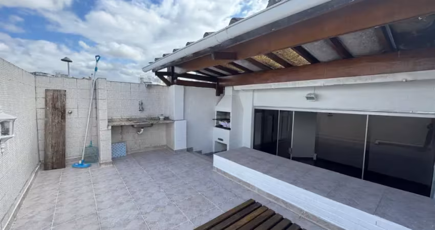 Cobertura à venda| 124m²| 3 dormitórios | 1 vaga em santana| sp!