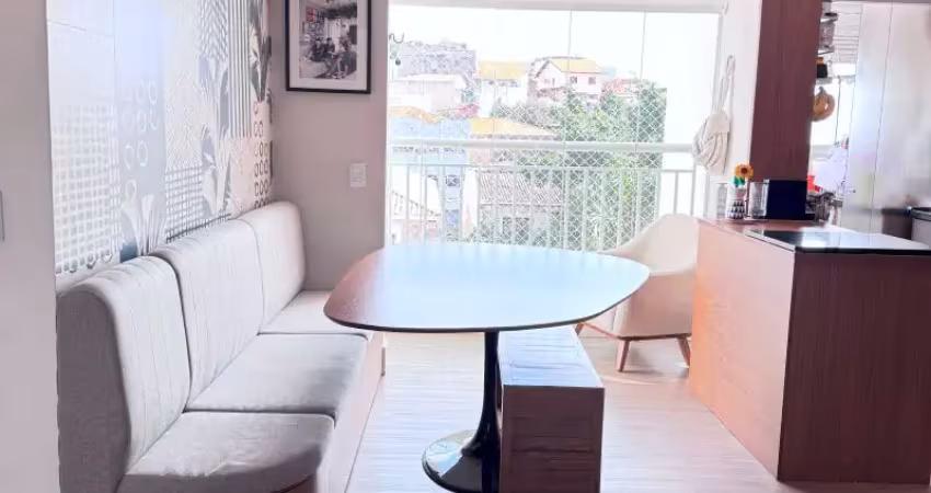 Apartamento a venda 2 dormitórios sendo 1 suíte e proximoao metrô