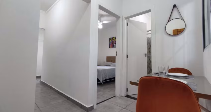 Apartamento com 1 dormitório para alugar, 35 m² por R$ 2.200,00/mês - Novo Centro - Itu/SP