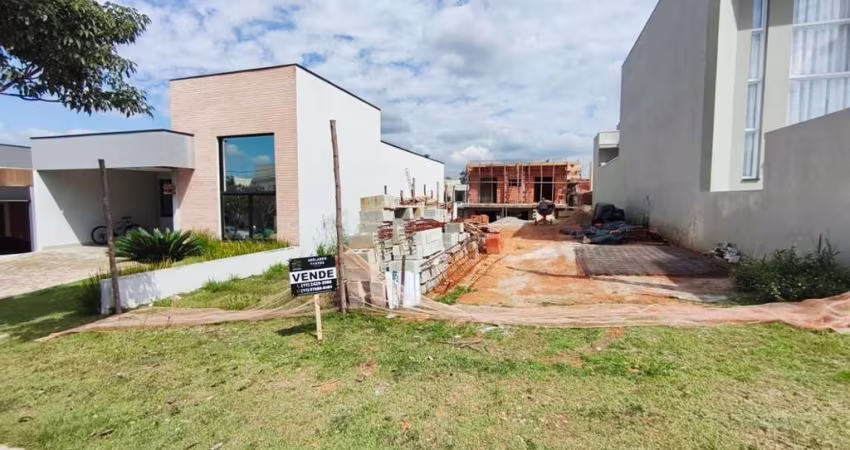 Terreno à venda, 250 m² por R$ 290.000 - Condomínio Residencial Mont Blanc - Itu/SP