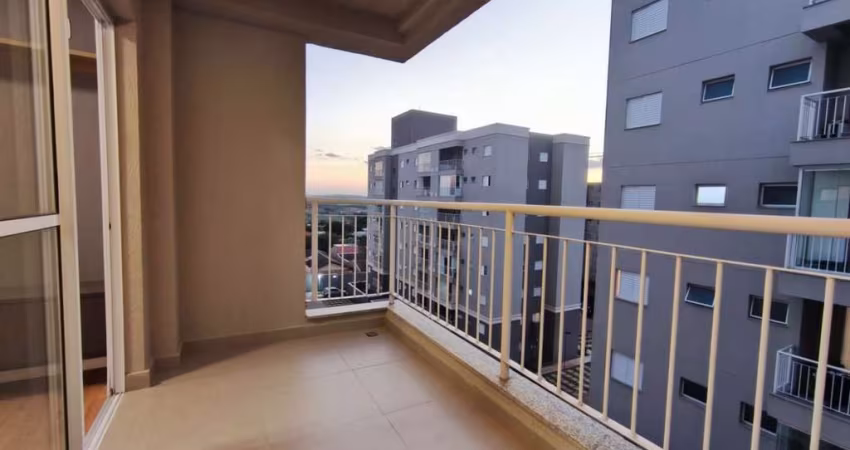 Apartamento com 2 dormitórios para alugar, 60 m² por R$ 2.900,00/mês - Edifício Vila Di Trento - Itu/SP