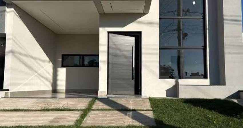 Casa com 3 dormitórios à venda, 105 m² por R$ 820.000,00 - Condomínio Village Moutonnée - Salto/SP