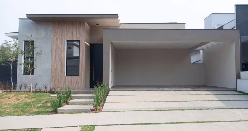 Casa com 3 dormitórios à venda, 183 m² por R$ 1.230.000 - Condomínio Lagos D'Icaraí - Salto/SP
