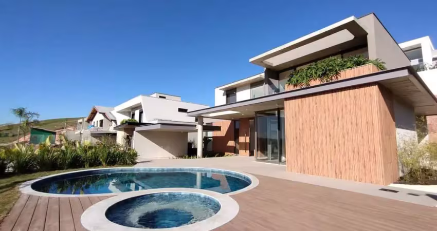 Casa com 4 dormitórios à venda, 380 m² por r$ 7.900.000 - campos de santo antônio ii - itu/sp