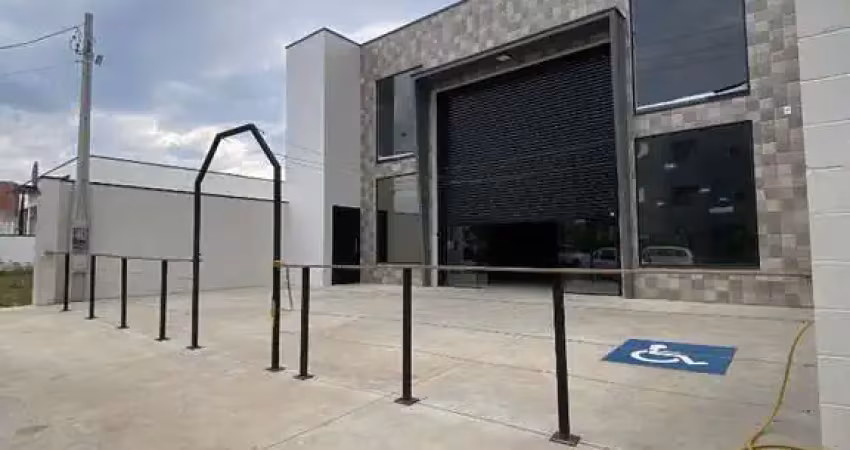 Galpão, 300 m² - venda por r$ 1.500.000 ou aluguel por r$ 7.000/mês - jardim municipal - salto/sp
