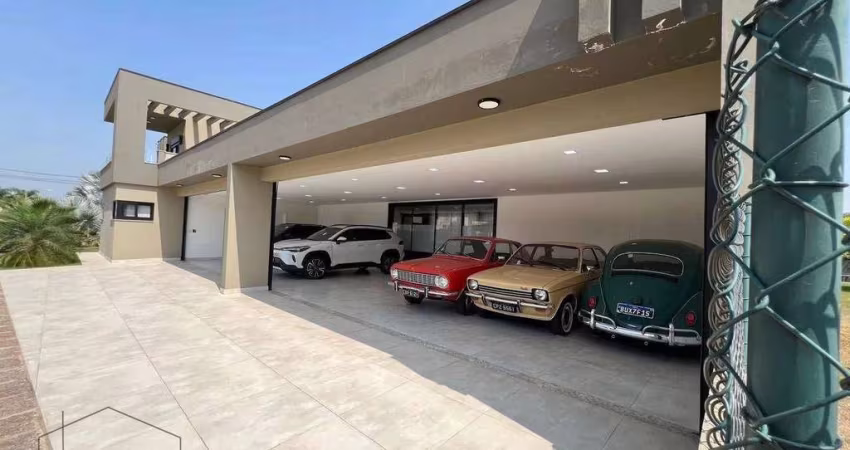 Casa com 4 dormitórios à venda, 530 m² por R$ 3.800.000 - Condomínio Terras de Mont Serrat - Salto/SP