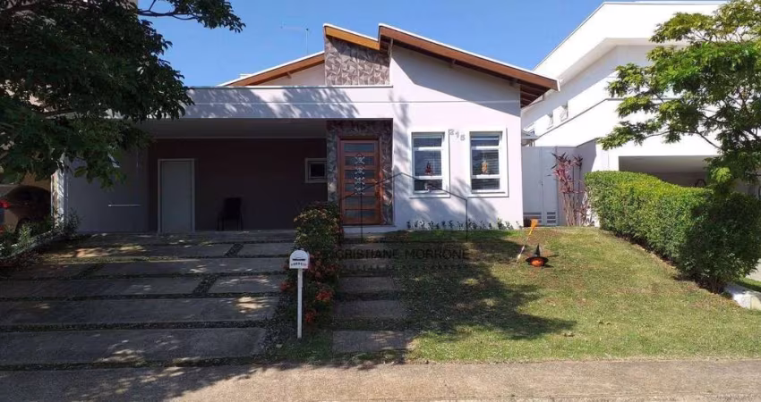 Casa com 3 dormitórios à venda, 190 m² por R$ 1.500.000,00 - Condomínio Terra Magna - Indaiatuba/SP