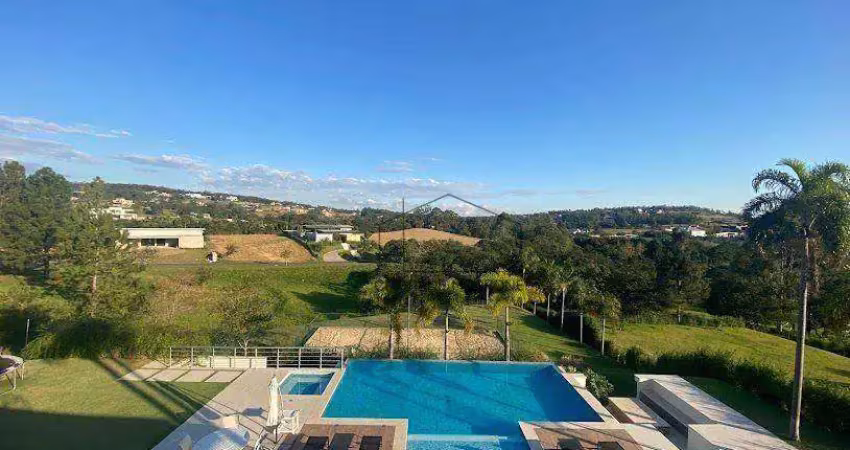 Casa com 6 dormitórios, 1100 m² - venda por R$ 12.500.000,00 ou aluguel por R$ 46.000,00/mês - Condomínio Terras de São José II - Itu/SP