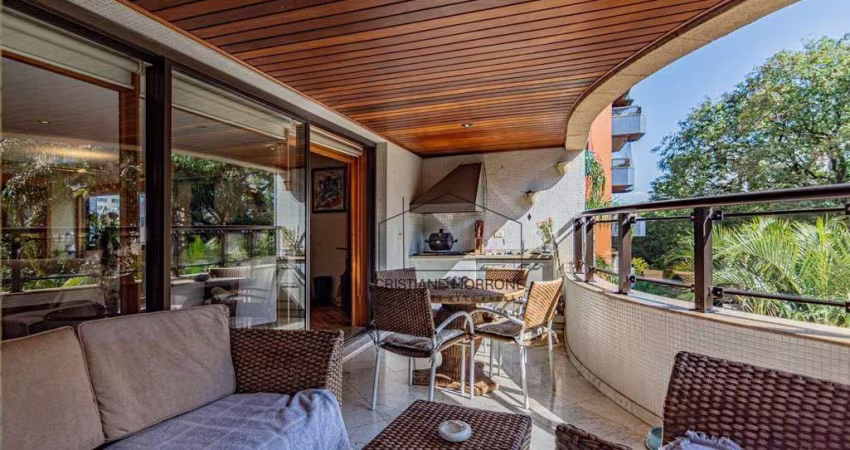 Apartamento com 3 dormitórios, 228 m² - venda por R$ 2.850.000,00 ou aluguel por R$ 18.000,00/mês - Indianópolis - São Paulo/SP