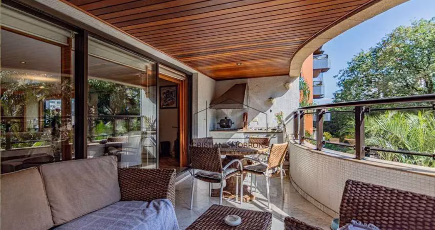 Apartamento com 3 dormitórios, 228 m² - venda por R$ 2.850.000,00 ou aluguel por R$ 18.000,00/mês - Indianópolis - São Paulo/SP