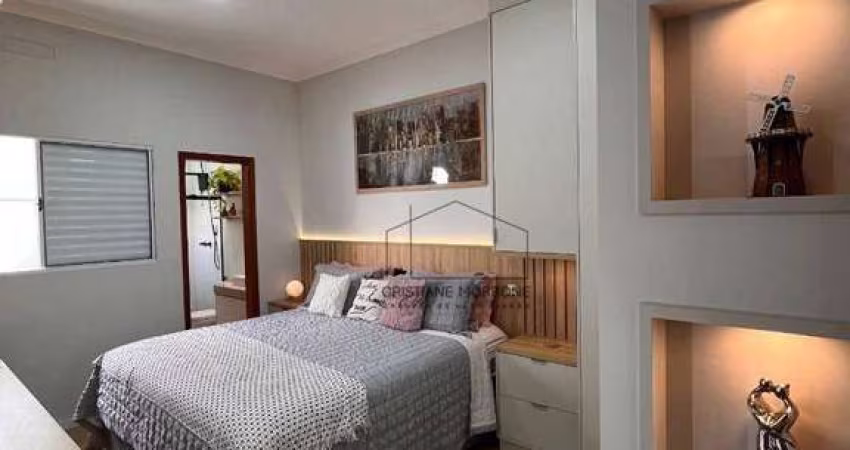 Sobrado com 3 dormitórios à venda, 150 m² por R$ 765.000,00 - Jardim Moriyama - Indaiatuba/SP