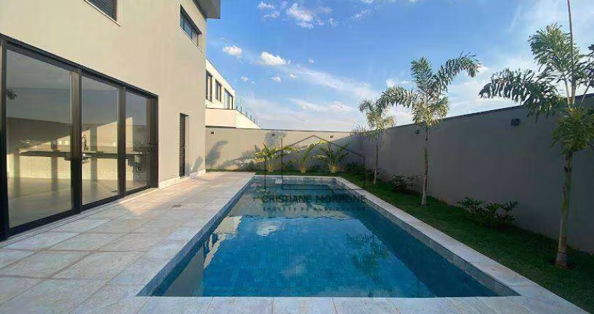 Casa com 4 dormitórios à venda, 337 m² por R$ 3.800.000,00 - Condomínio Villas do Golfe - Itu/SP