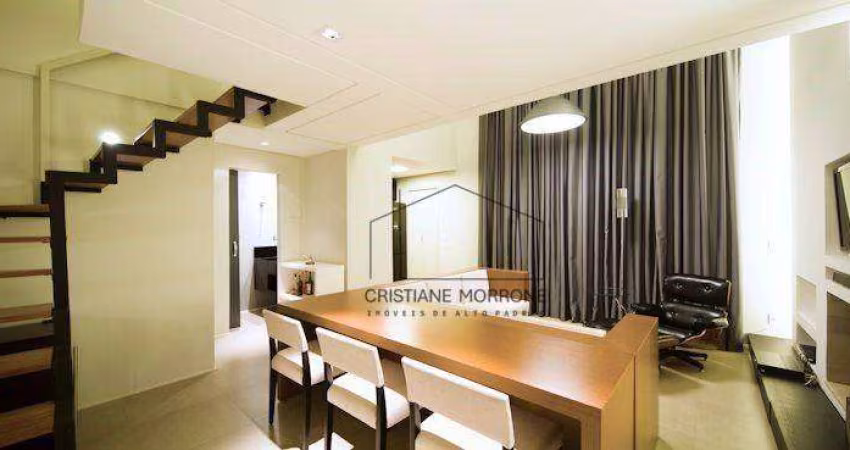 Loft com 1 dormitório à venda, 89 m² por R$ 1.480.000,00 - Vila Suzana - São Paulo/SP