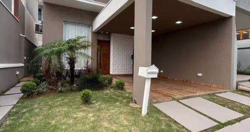 Casa com 3 dormitórios à venda, 88 m² por R$ 820.000,00 - Condomínio Vila Paraty - Indaiatuba/SP