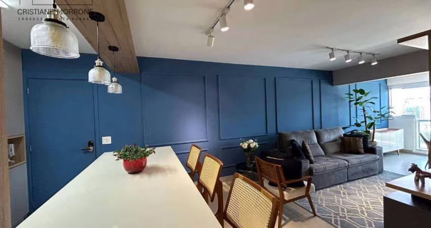 Apartamento com 3 dormitórios à venda, 92 m² por R$ 1.080.000,00 - Santo Amaro - São Paulo/SP
