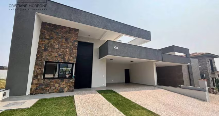 Casa com 3 dormitórios à venda, 187 m² por R$ 1.850.000,00 - Condomínio Residencial Mont’ Alcino - Valinhos/SP