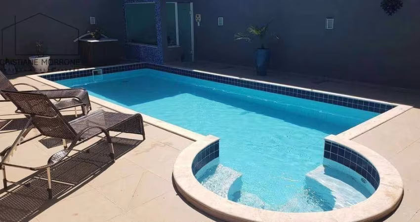 Casa com 5 dormitórios à venda, 258 m² por R$ 1.500.000,00 - Jardim Regina - Indaiatuba/SP