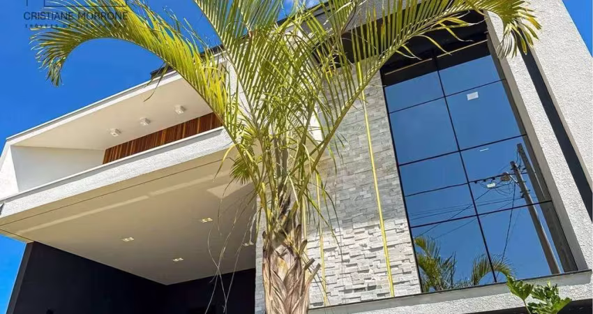 Casa com 3 dormitórios à venda, 202 m² por R$ 1.750.000 - Condomínio Park Gran Reserve - Indaiatuba/SP