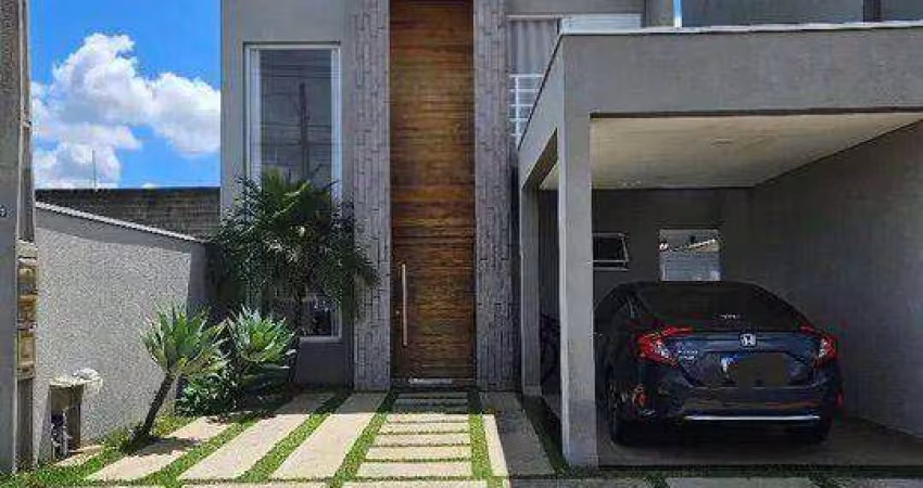 Casa com 3 dormitórios à venda, 150 m² por R$ 980.000 - Condomínio Park Real - Indaiatuba/SP