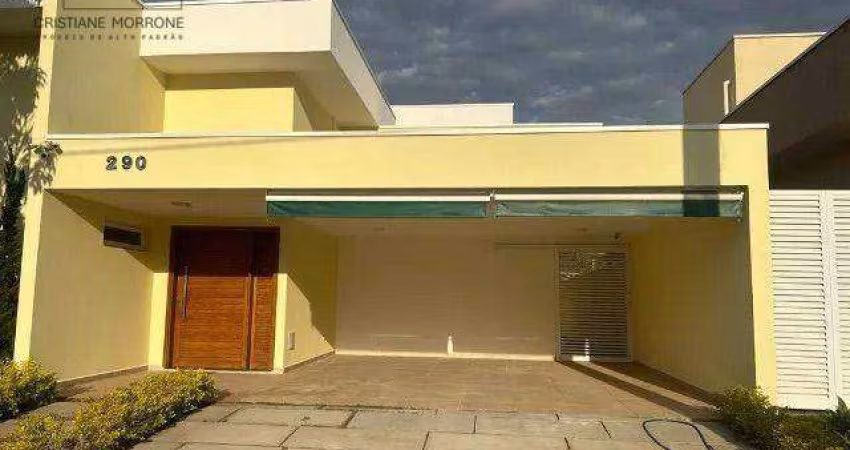 Casa com 3 dormitórios à venda, 226 m² por R$ 1.750. - Condomínio Residencial Una - Itu/SP