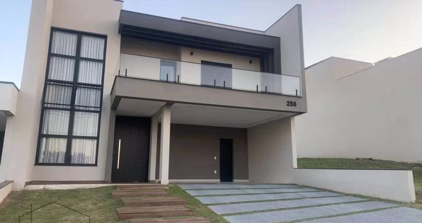 Casa com 3 dormitórios à venda, 250 m² por R$ 1.780.000,00 - Residencial Piemonte - Indaiatuba/SP