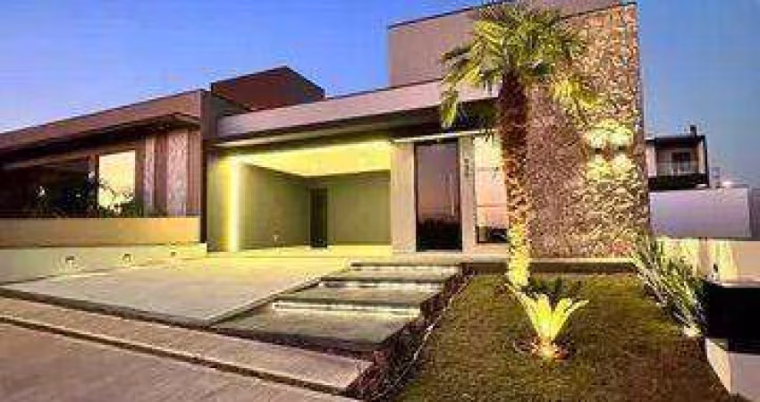 Casa com 3 dormitórios à venda, 206 m² por R$ 1.590.000 - Residencial Evidências - Indaiatuba/SP