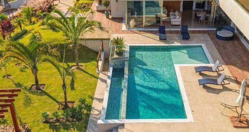 Casa com 4 dormitórios à venda, 600 m² por R$ 9.870.000,00 - Condomínio Campo de Toscana - Vinhedo/SP