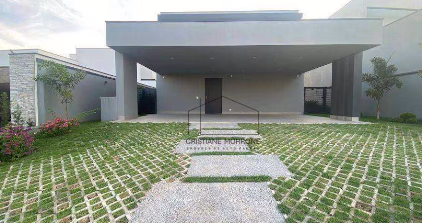 Casa com 4 dormitórios à venda, 332 m² por R$ 3.800.000,00 - Condomínio Villas do Golfe - Itu/SP