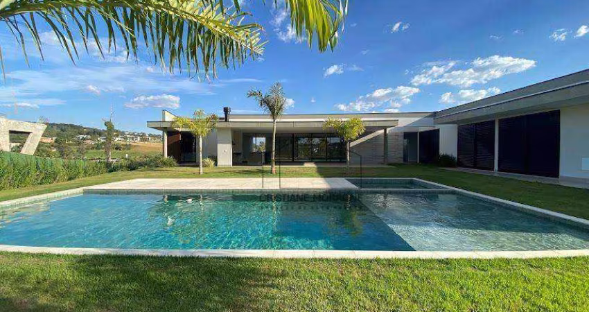 Casa com 5 dormitórios à venda, 640 m² por R$ 6.000.000,00 - Condomínio Terras de São José II - Itu/SP