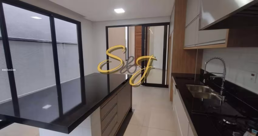 CASA TERRÉA COM TRÊS SUITES A VENDA NO PARQUE BRASIL 500- COND. RESERVA REAL - PAULÍNIA SP